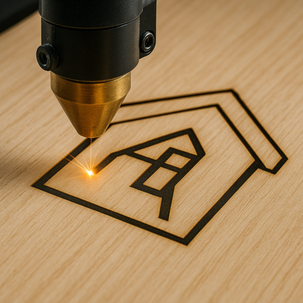 Laser Zuschnitt Holz